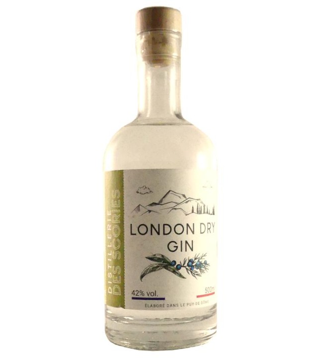 gin 42% 50 cl scories