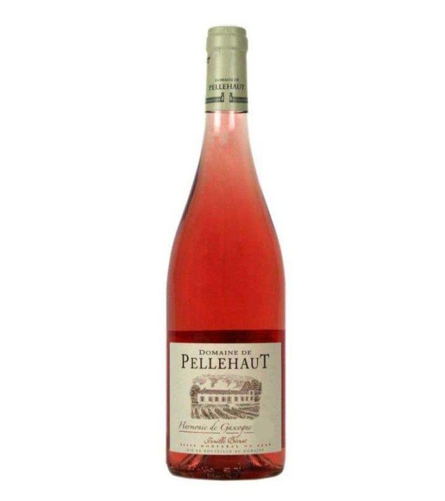 Côtes de Gascogne, Cuvée Harmonie rosé 2015 Domaine de Pellehaut