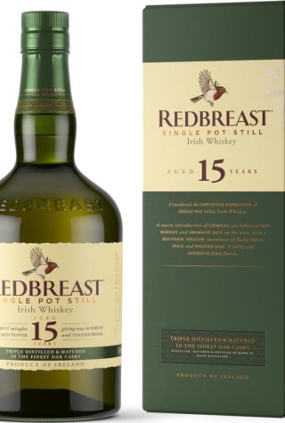 redbreast 15 ans pot still 46%