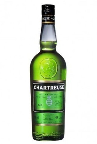 Demi Chartreuse verte 35 cl Aiguenoire 55%