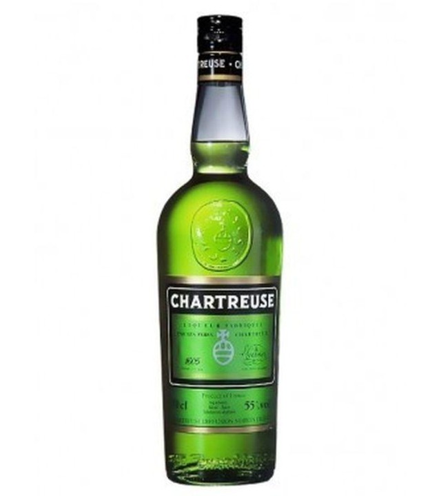 Demi Chartreuse verte 35 cl Aiguenoire 55%