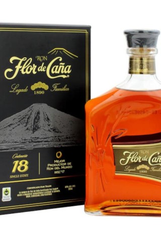 Flor de Cana 18 ans