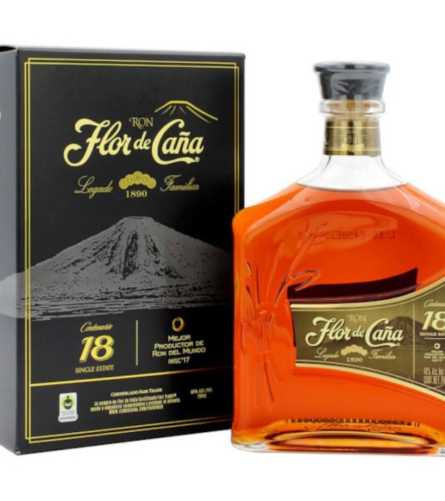 Flor de Cana 18 ans