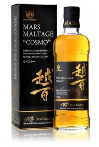 mars cosmo 43% 70 cl