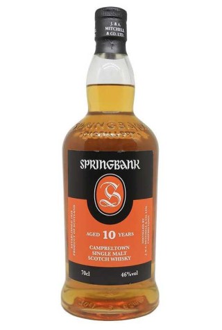 Springbank 10 ans 46°