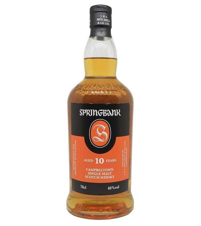 Springbank 10 ans 46°