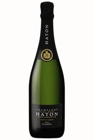 Champagne Haton, brut classic