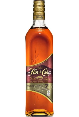 Rhum vieux Gran Reserva Flor de Cana 7 ans 40%