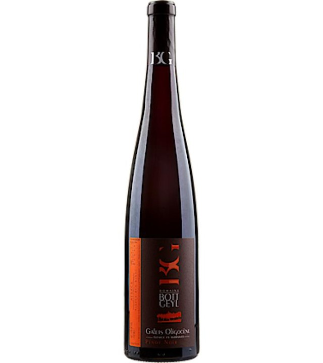 Alsace pinot noir, Oligocène 2018, domaine Bott-Geyl