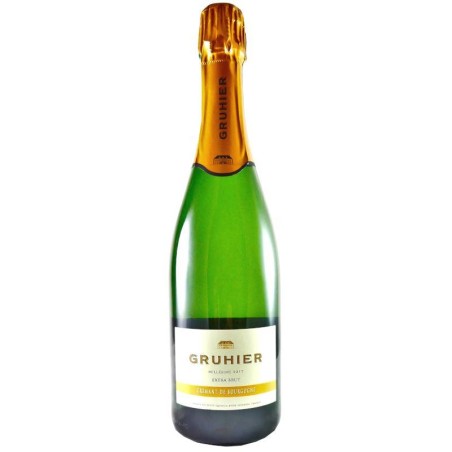 mg cremant extra brut gruhier