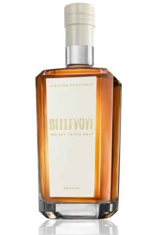 Whisky Triple Malt 40%, Bellevoye Blanc