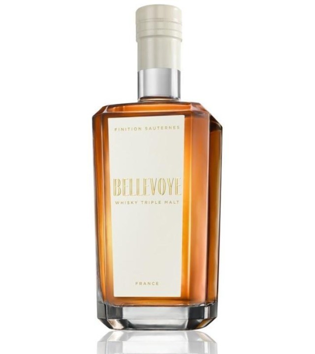 Whisky Triple Malt 40%, Bellevoye Blanc