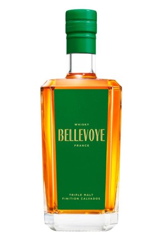 Whisky Triple Malt 43%, Bellevoye Vert