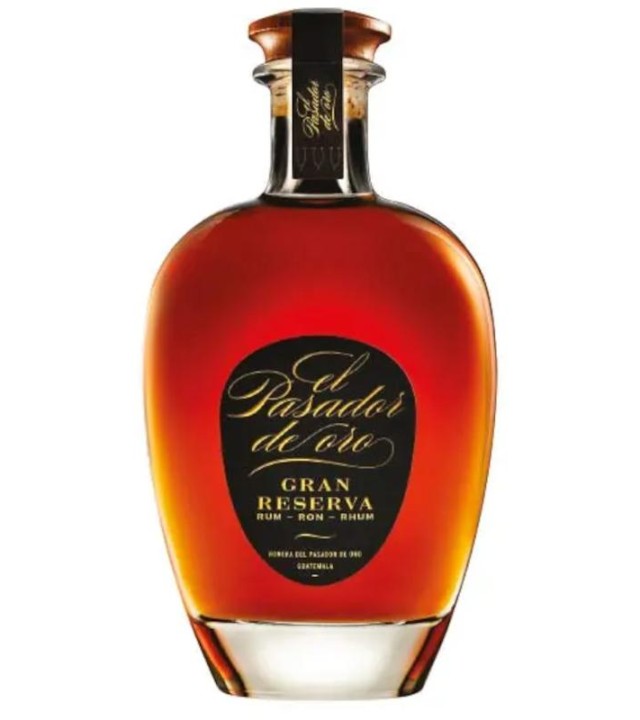 rhum el pasador gran reserva