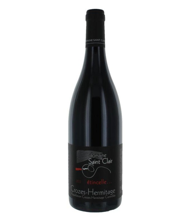 Crozes Hermitage " Etincelle " 2012 Domaine Saint Clair