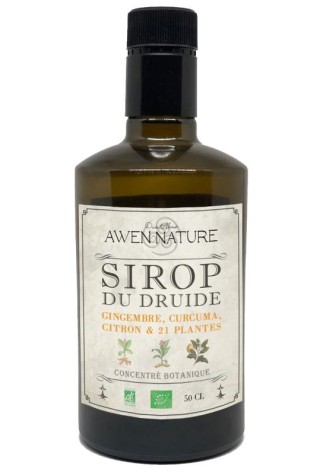 sirop bio awen nature