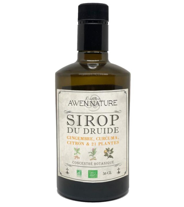 sirop bio awen nature