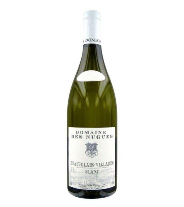 Beaujolais Villages blanc 2014 Domaine des Nugues