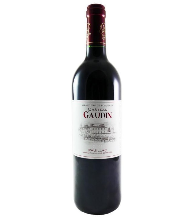 gaudin 19 pauillac