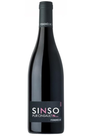 Sinso rouge 2022, domaine de Fondrèche