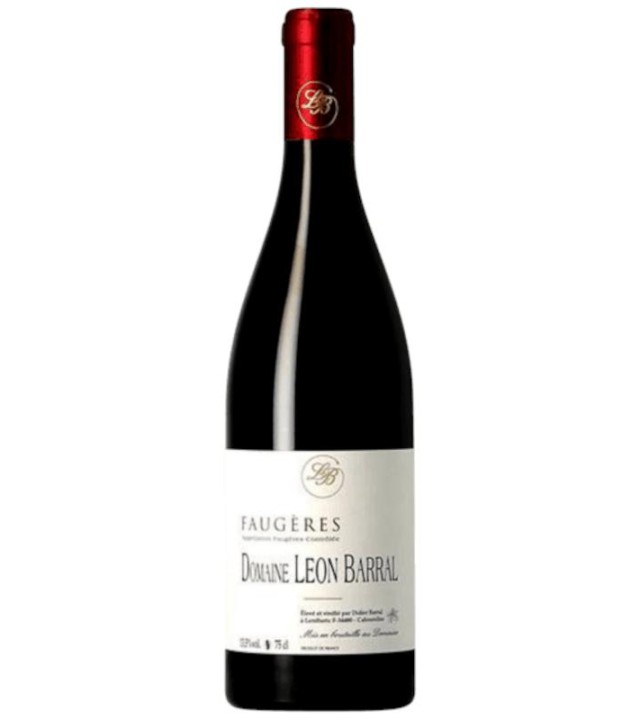 Faugères 2019, Domaine Léon Barral