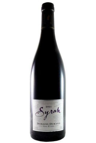 Syrah 2021, Domaine Eric et Joël Durand