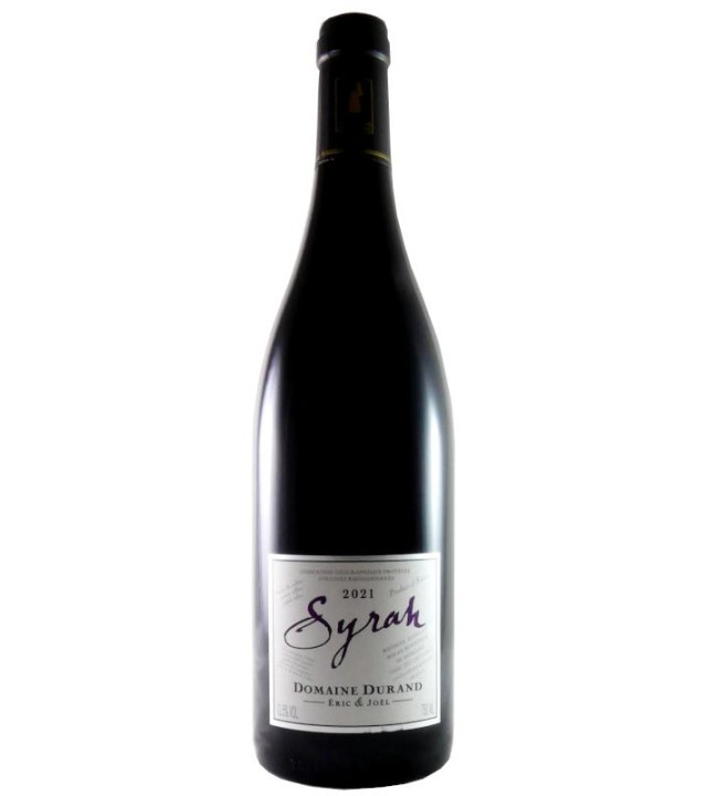 Syrah 2021, Domaine Eric et Joël Durand