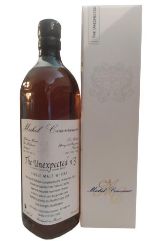 The Unexpected N°3, Michel Couvreur 50%