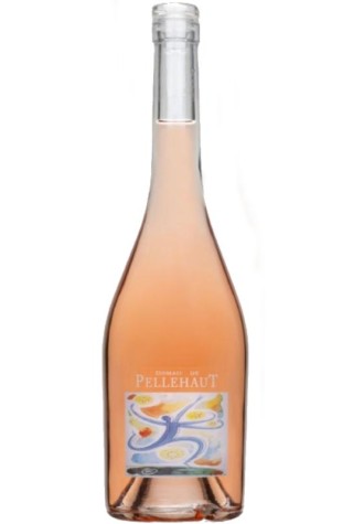 La Cuvée des  Artistes rosé 2022, Domaine de Pellehaut