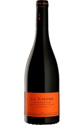 Minervois, la Ciaude 2021, Anne Gros et Jean Pierre Tollot