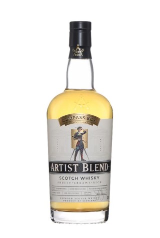 compass box artist blend 40%