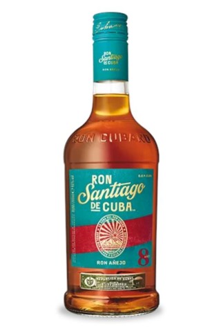 rhum santiago cuba 8 ans 40%