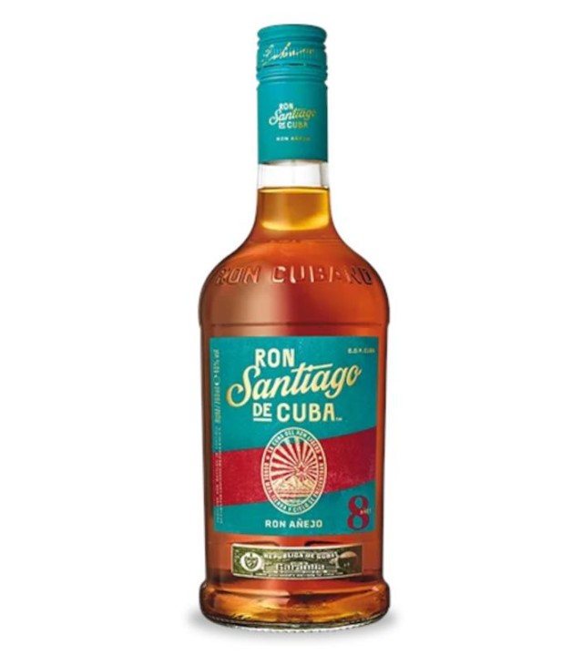 rhum santiago cuba 8 ans 40%