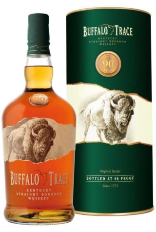 buffalo trace 90 proof 45% 70 cl