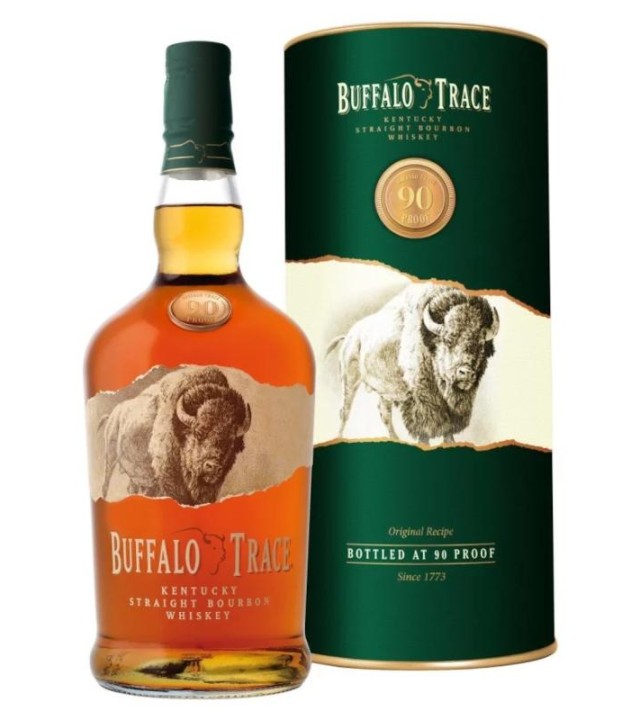 buffalo trace 90 proof 45% 70 cl