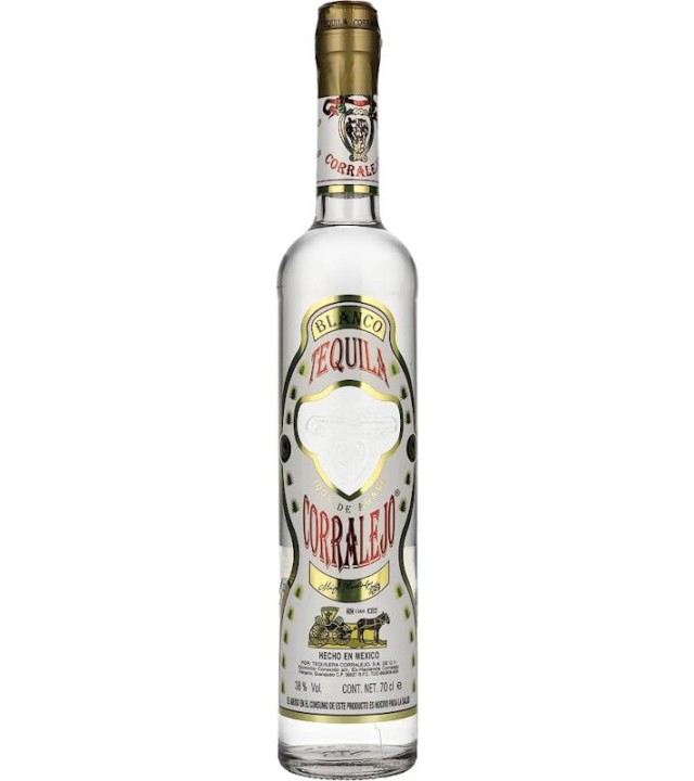 tequila corralejo 38% 70 cl