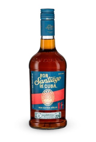 rhum santiago cuba 11 ans 40%