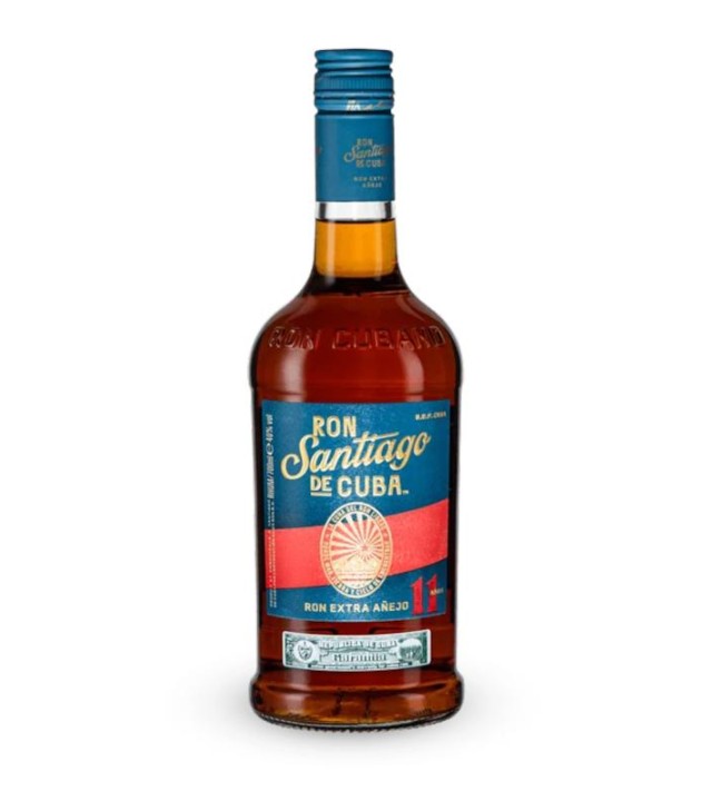 rhum santiago cuba 11 ans 40%