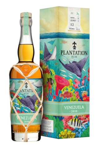 Rhum Plantation Venezuela 2010, 52% 70 cl