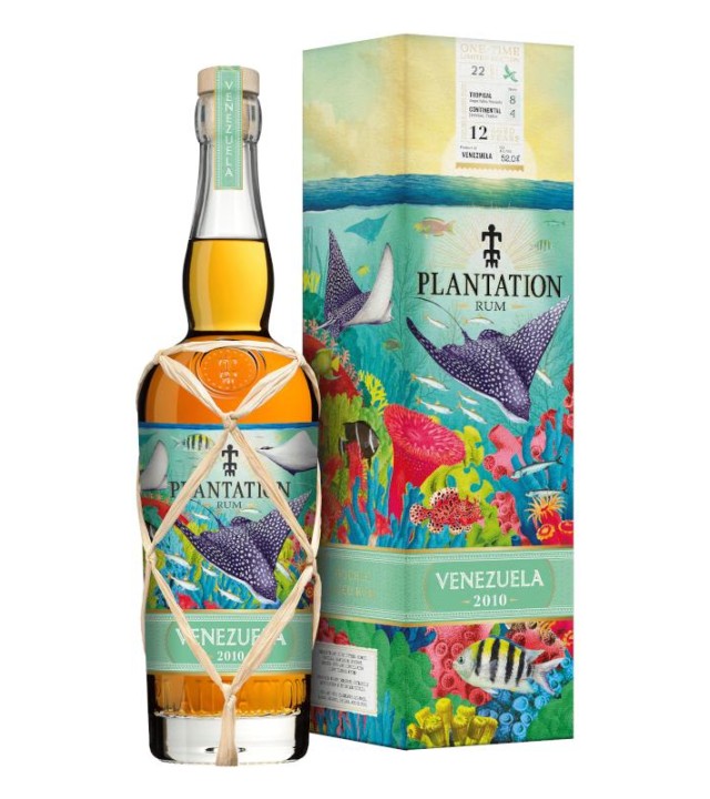 Rhum Plantation Venezuela 2010, 52% 70 cl