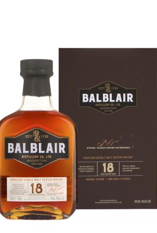 balblair 18 ans 46%