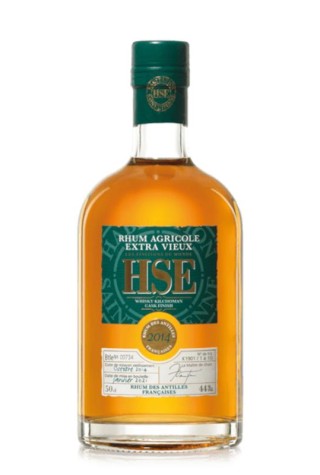 rhum hse kilchoman 44% 50 cl