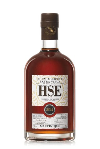 rhum hse tour blanche 41% 50 cl