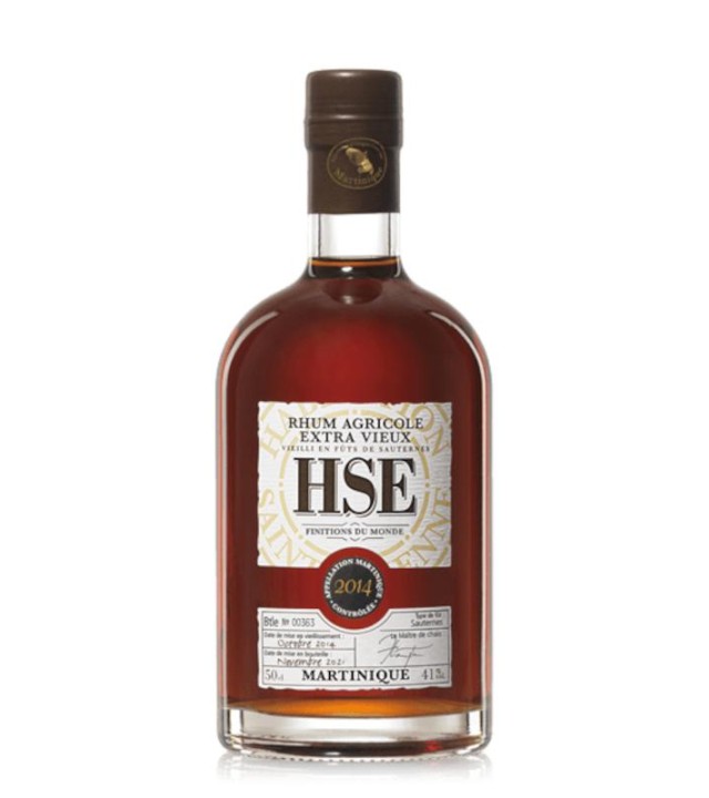 rhum hse tour blanche 41% 50 cl