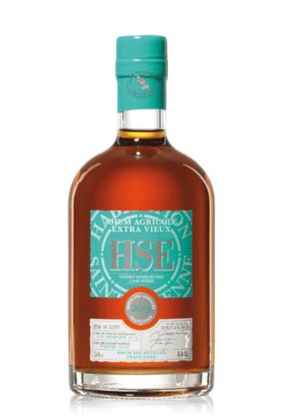 rhum hse rozelieres 44% 50 cl