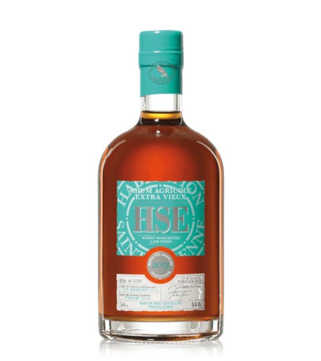 rhum hse rozelieres 44% 50 cl