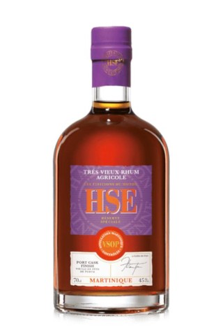 rhum hse porto cask 45% 70 cl