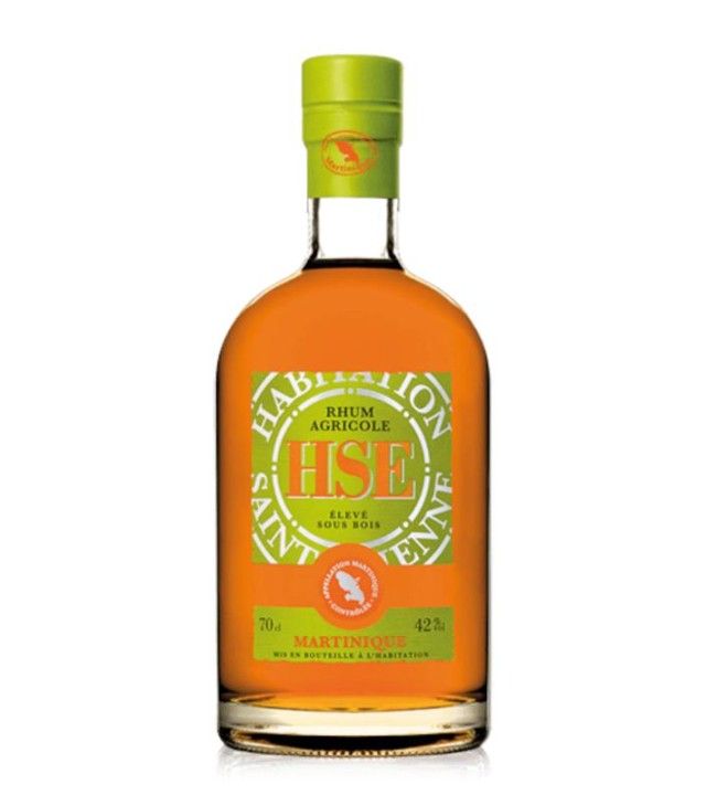 rhum hse s/bois 42% 70 cl