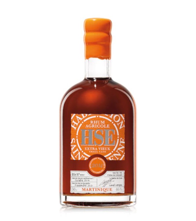 rhum hse extra vieux 50 cl 46%