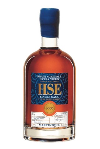 rhum hse 2006 47.80% 50 cl